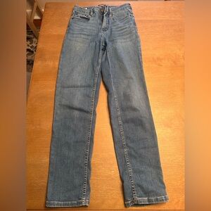 Calvin Klein Jeans Women's Blue Straight Leg